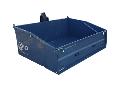 Transport heavy cargo box