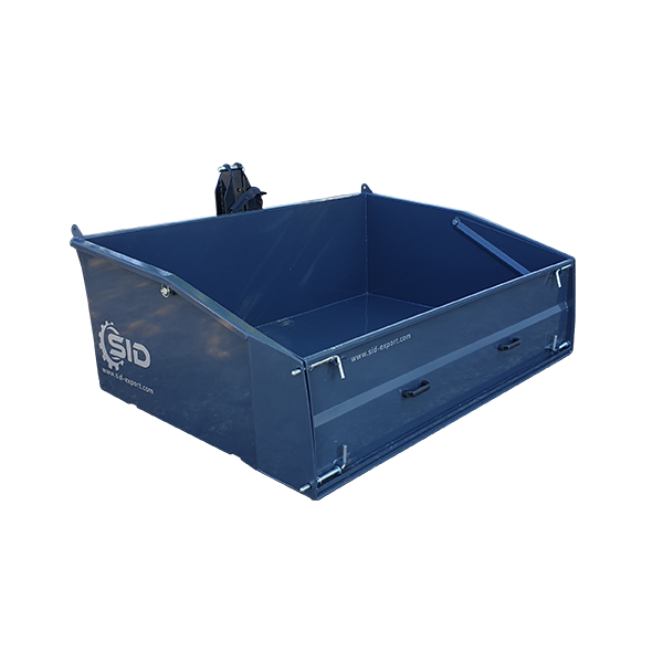 Transport heavy cargo box