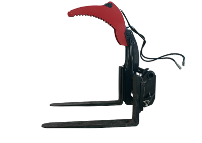 Wood grapple for pallet forks ISO2