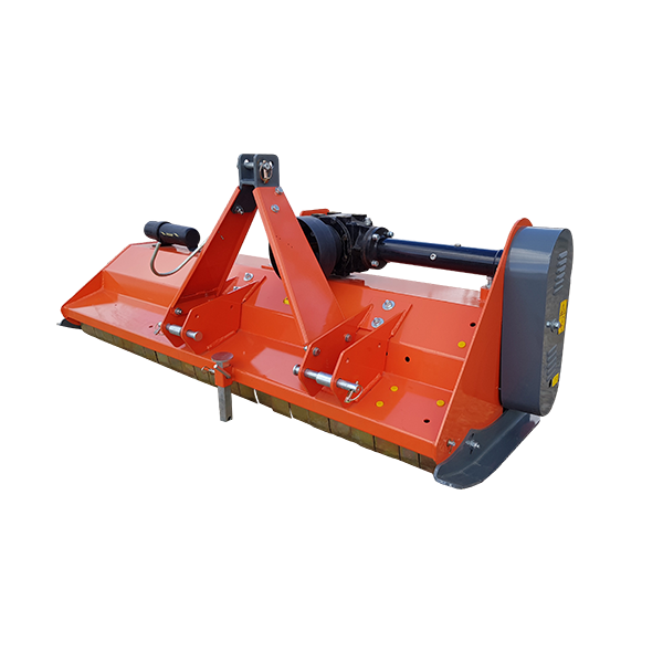 Flail mower light