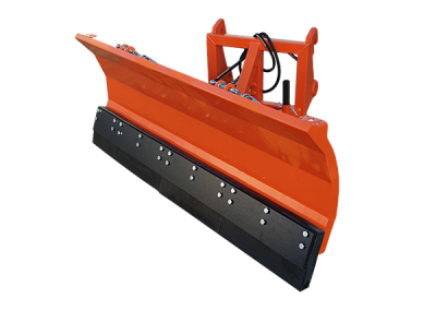 Snow plough – articulating mouldboard