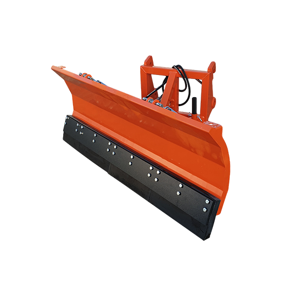 Snow plough – articulating mouldboard