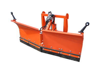 Snow Plough V – anti-bouncing system